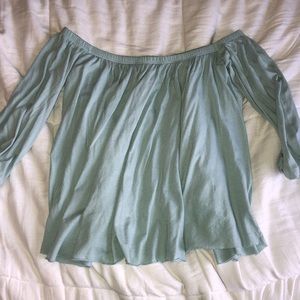 Off the Shoulder Shirt